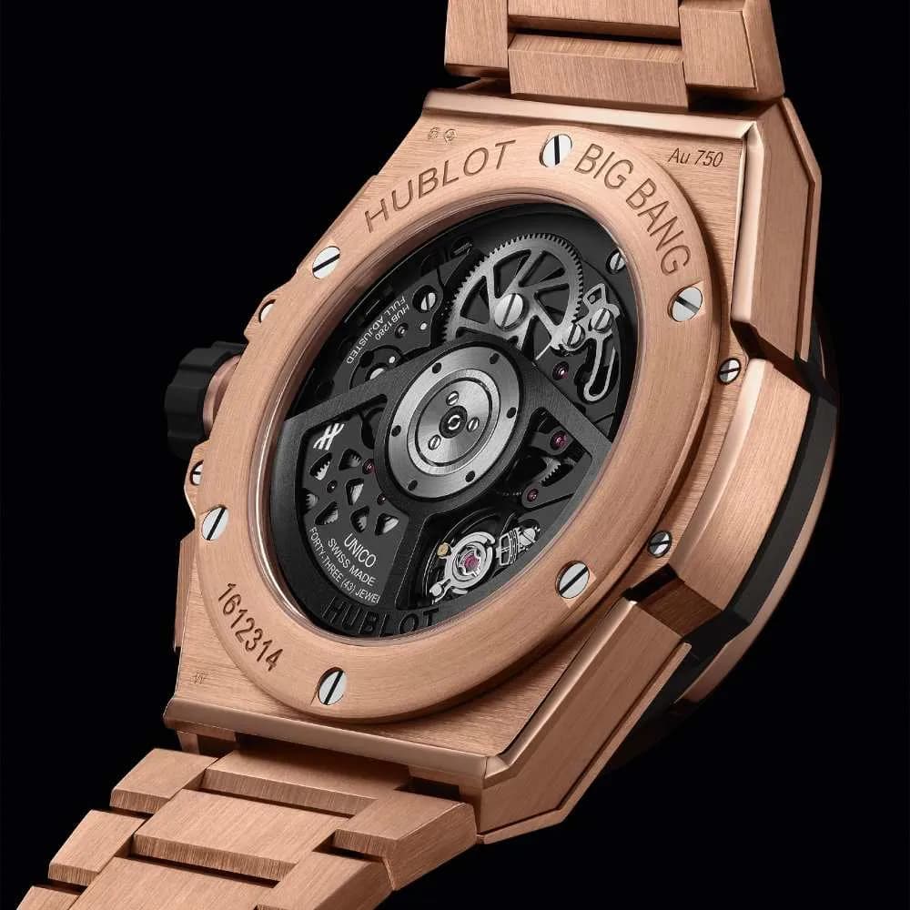 Hublot Integrated King Gold Rainbow