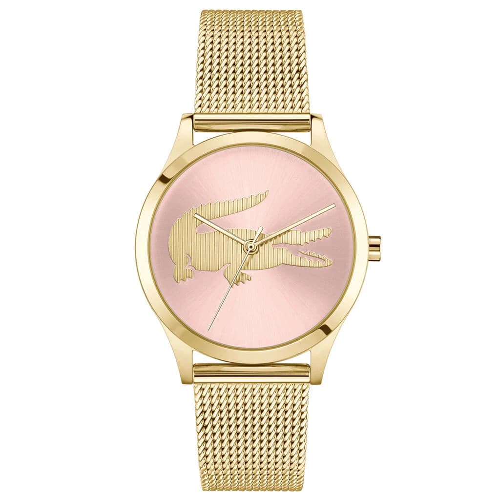 Lacoste Montre Lacoste Crocodelle Rose