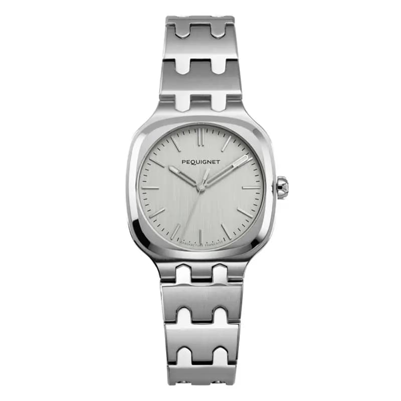 Pequignet Montre Concorde Argent 30mm 9042433
