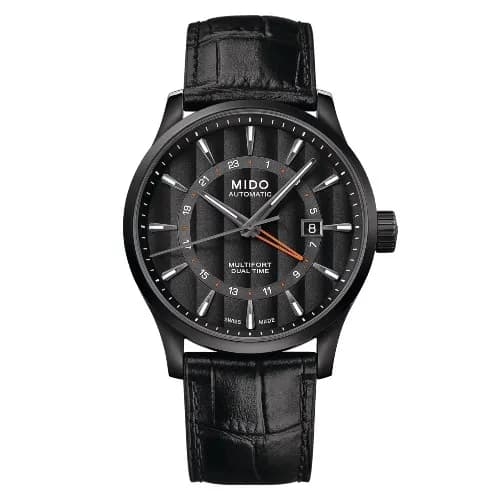 Mido Montre Mido Multifort Dual Time 42 mm- M038.429.36.051.00
