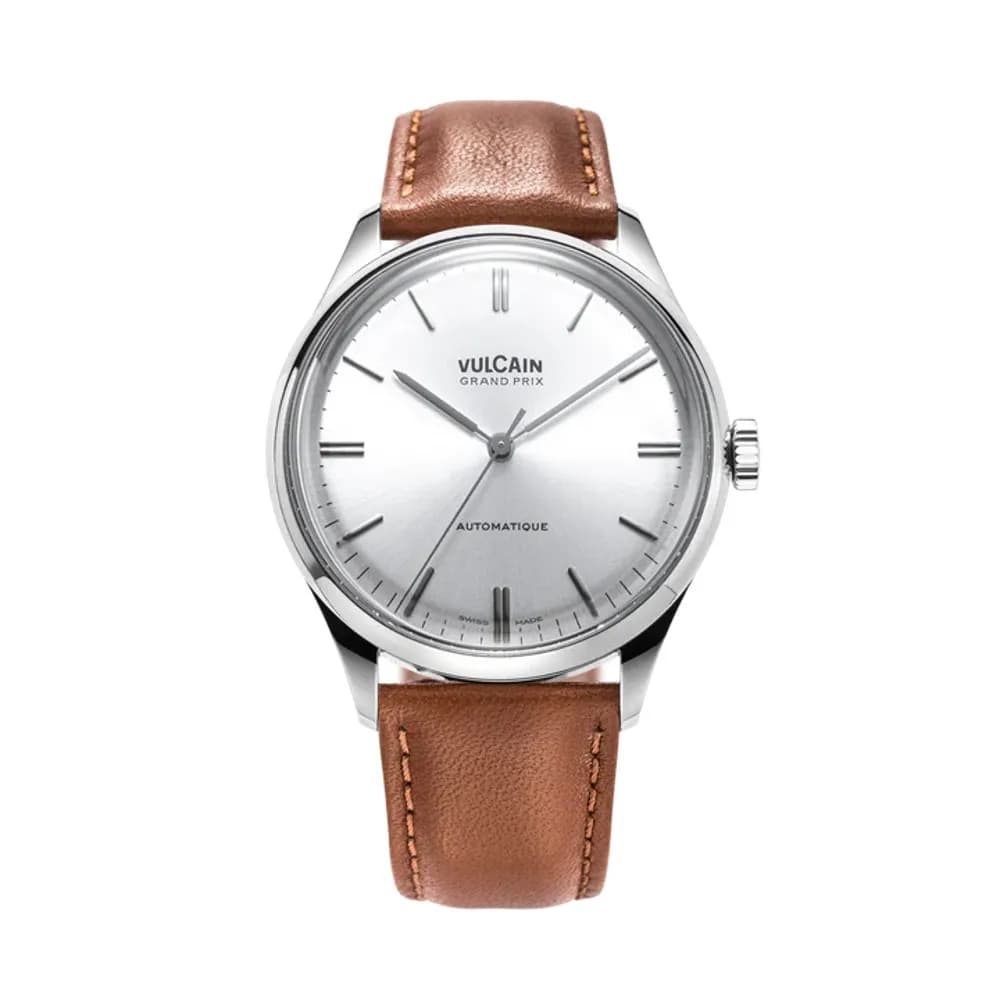 Vulcain Grand Prix 39MM - Argent