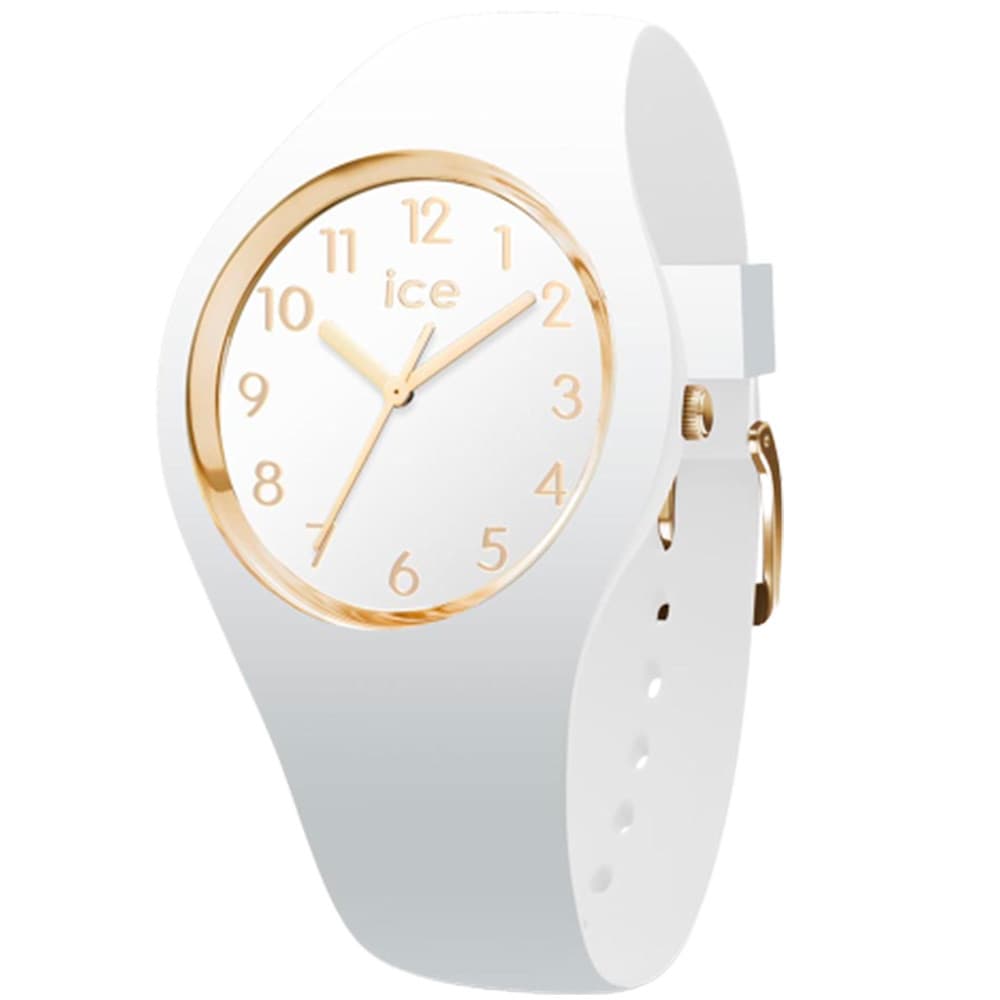 Ice Watch Montre Ice Watch en Silicone Blanc