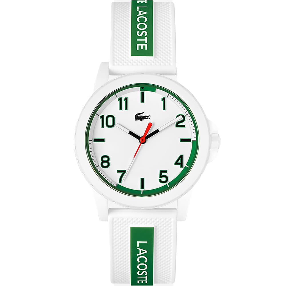 Lacoste Montre Lacoste en Silicone Blanc