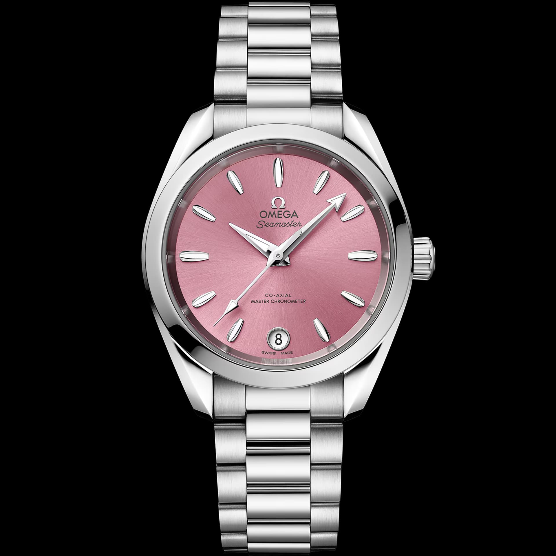Omega Seamaster Aqua Terra 34 mm — cadran rose