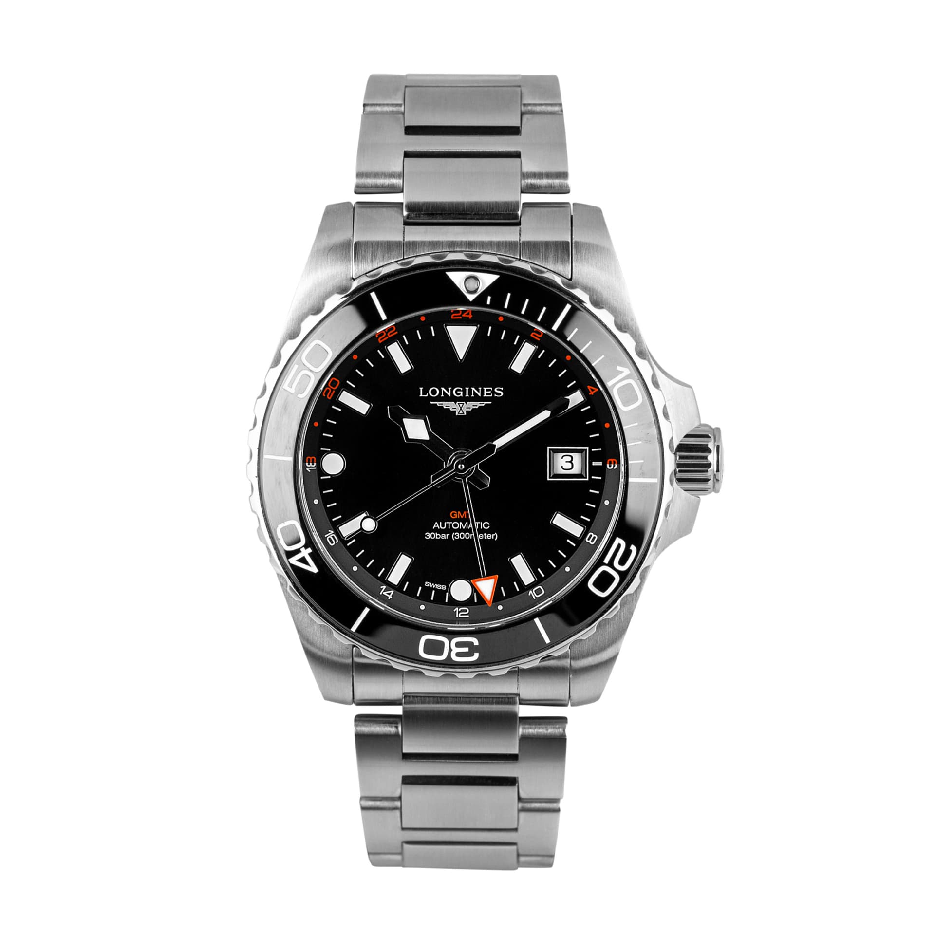 Longines Hydroconquest GMT