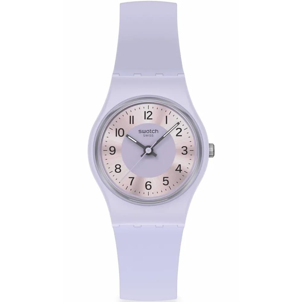 Swatch Montre Swatch Collection Lilac Lightness en Silicone Violet