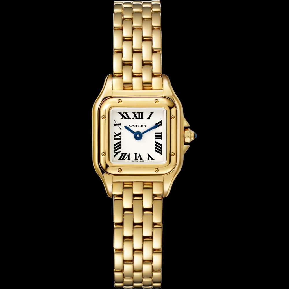 Cartier Panthère — boîtier or
