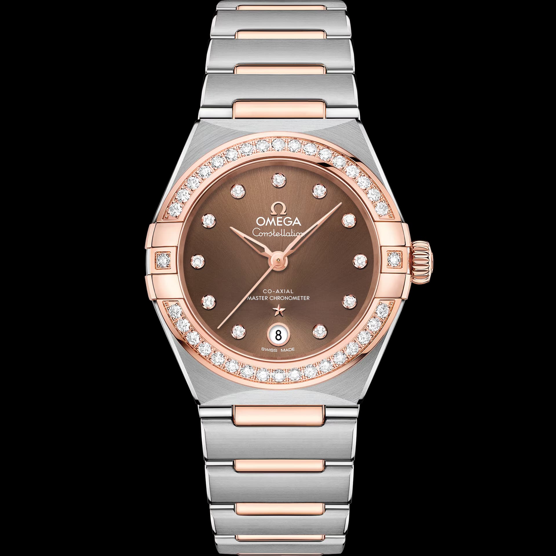 Omega Constellation 29 mm, acier - or « Sedna™ » sur acier - or « Sedna™ »