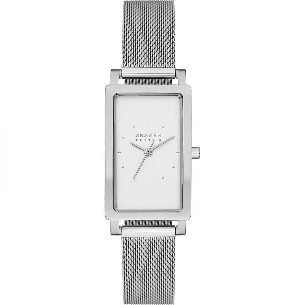 Skagen Montre Skagen Collection Hagen en Acier Argenté
