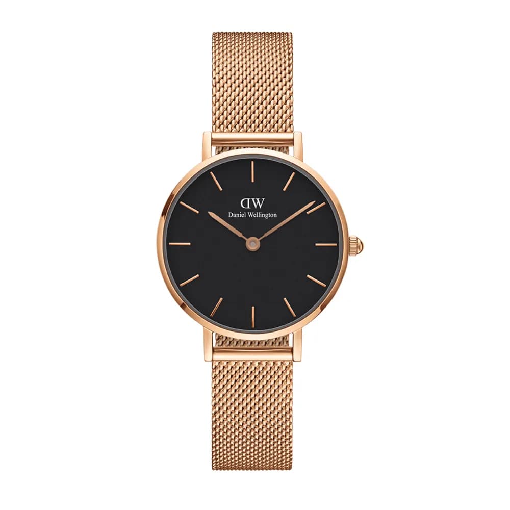 Daniel Wellington Montre quartz Femme Petite Noir