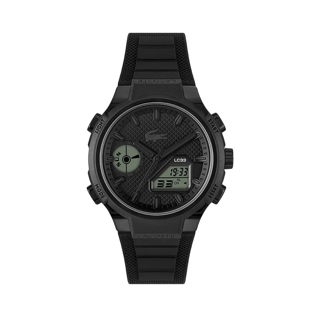 Lacoste Montre Lacoste Lc33 Noir