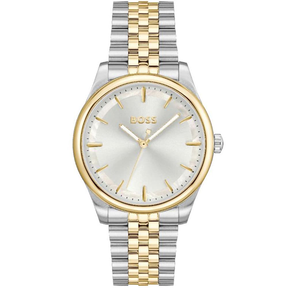 Hugo Boss Montre Boss Collection Graceful en Acier et PVD Bicolore
