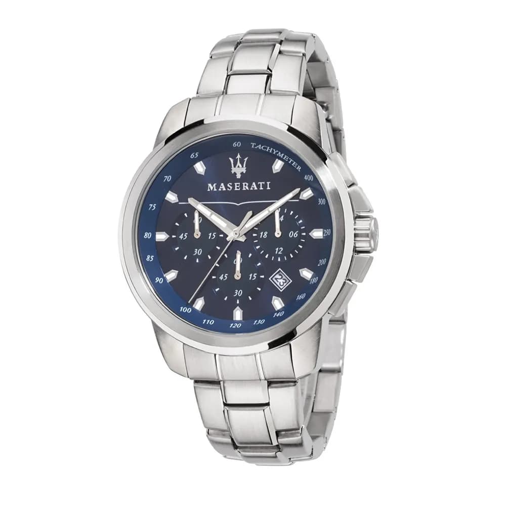 Maserati Montre quartz Homme Successo Bleu