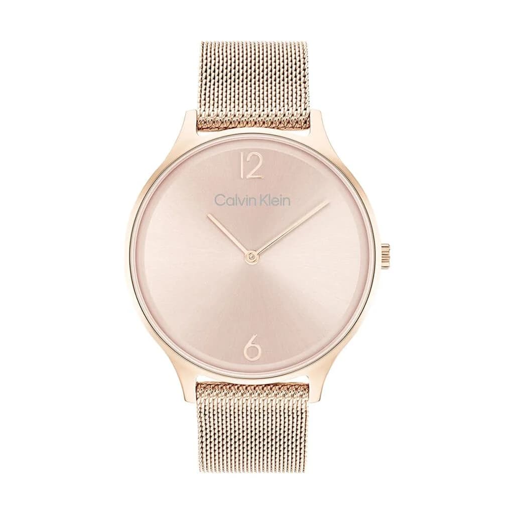 Calvin Klein Montre Calvin Klein Timeless 2h Rose
