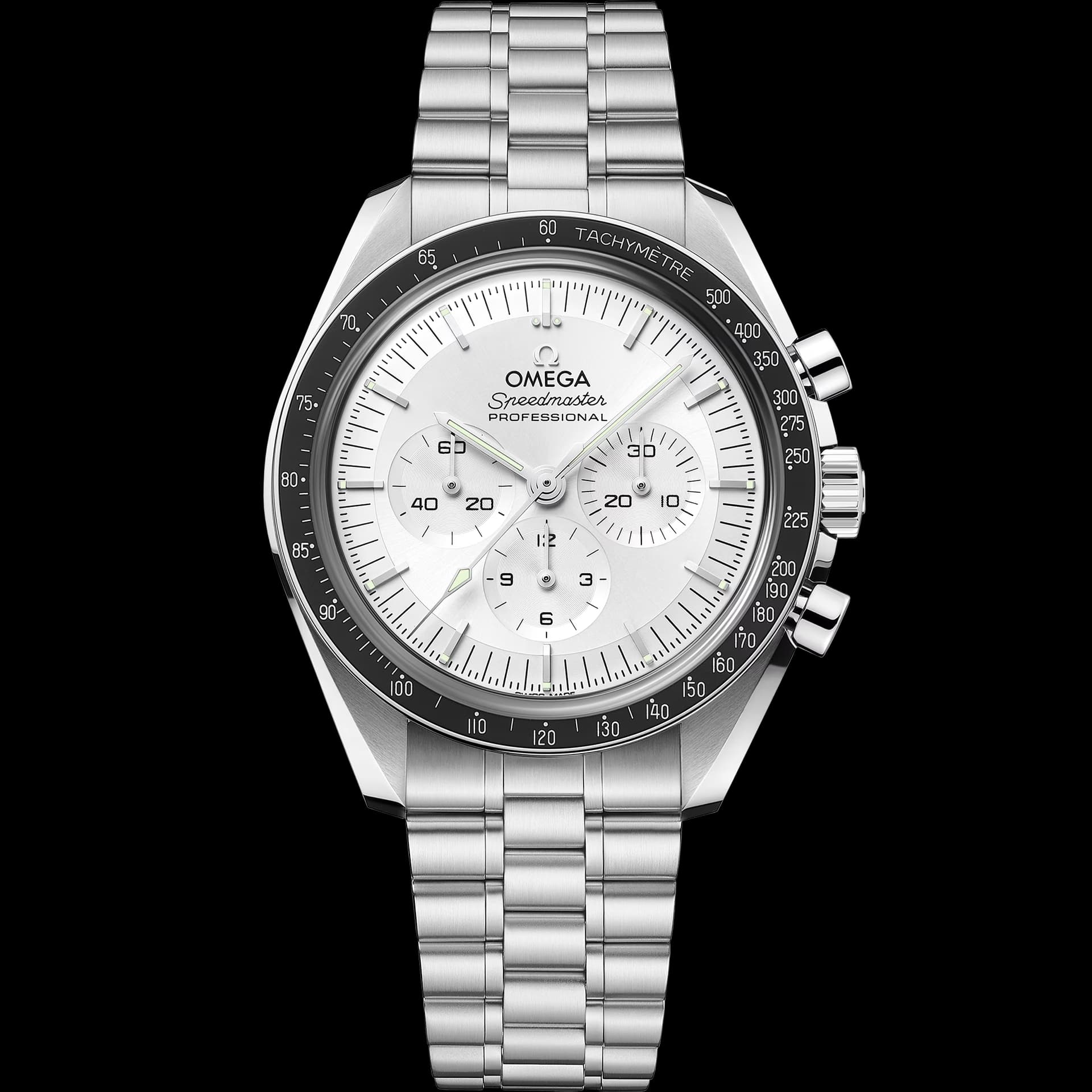 Omega Speedmaster 42 mm, Canopus Gold™ sur Canopus Gold™