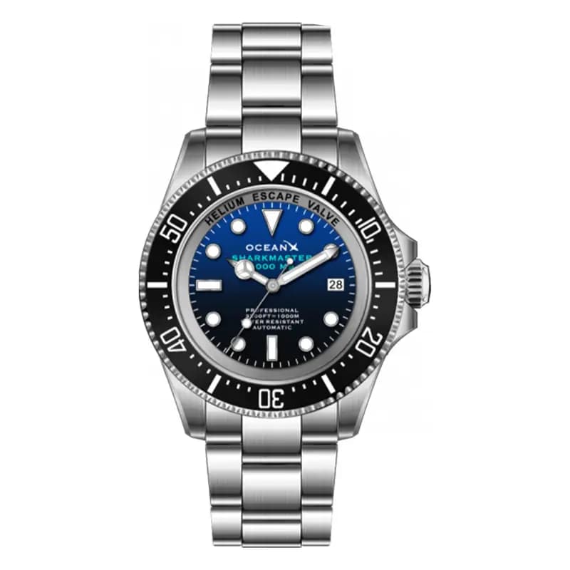 OceanX Montre Sharkmaster 1000 M9 44 mm SMS1012M9