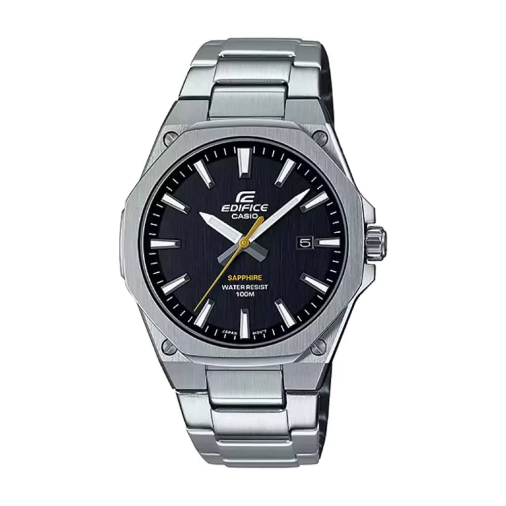 Casio EFR-S108D-1AV — cadran noir