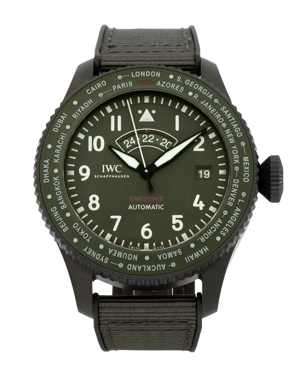 IWC Schaffhausen IWC Pilot's Automatic Top Gun IW395601