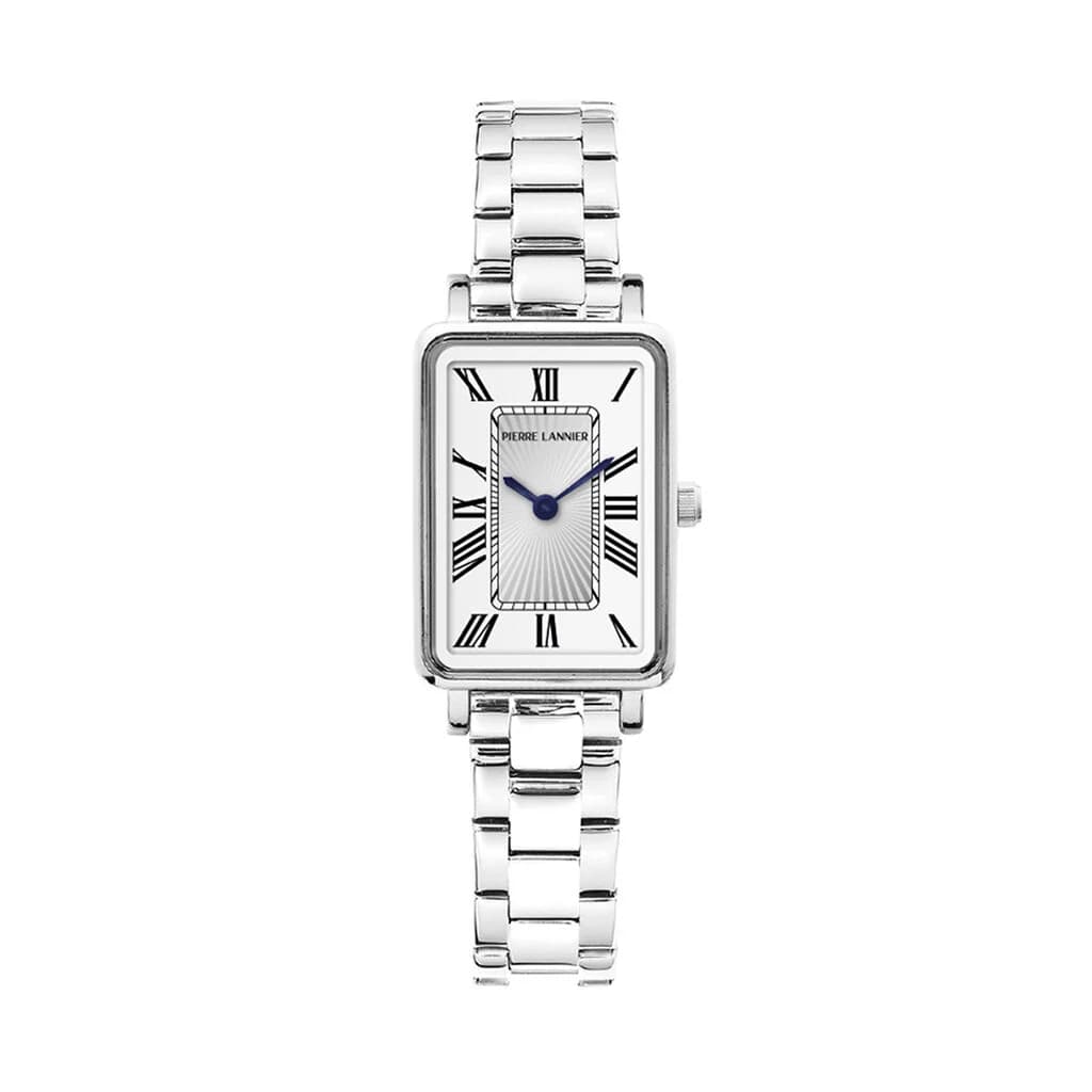 Pierre Lannier Montre Pierre Lannier Collection Ariane en Acier Argenté