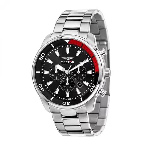 Sector Montre Analogique Homme Sector Métal Gris R3273602018