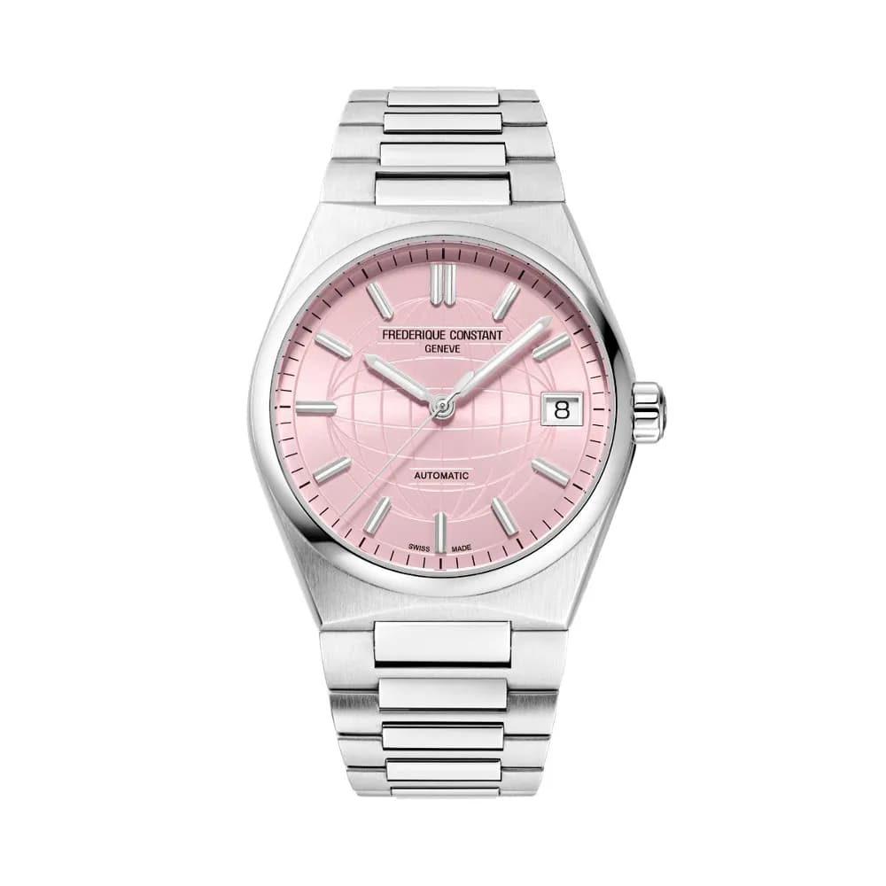 Frédérique Constant Montre Frédérique Constant Highlife Ladies Cadran Rose - FC-303LP2NH6B