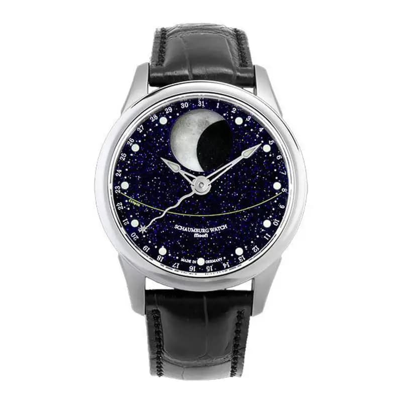 Schaumburg Watch Montre Moon Galaxy 1001.1