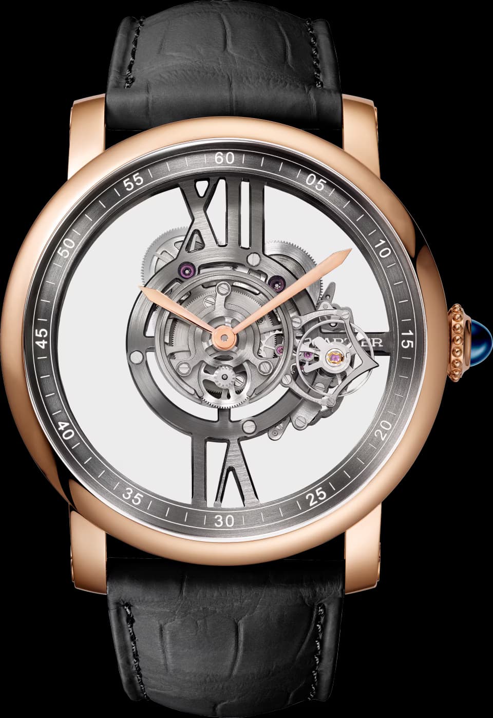 Cartier Montre Rotonde de Cartier Astrotourbillon