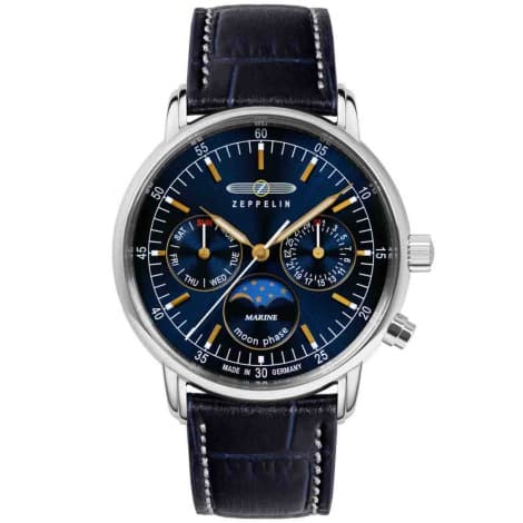 Zeppelin Montre Zeppelin LZ 14 Marine Ladies Quartz Cadran Bleu - 86353