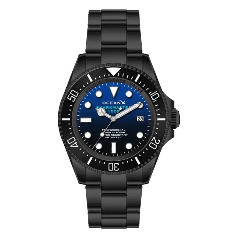 OceanX Montre Sharkmaster 1000 SMS1022
