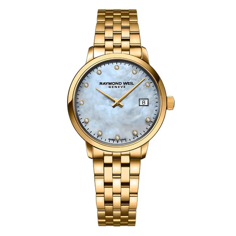 Raymond Weil Montre Toccata Classic 29 mm - Cadran nacré 5985-P-97081