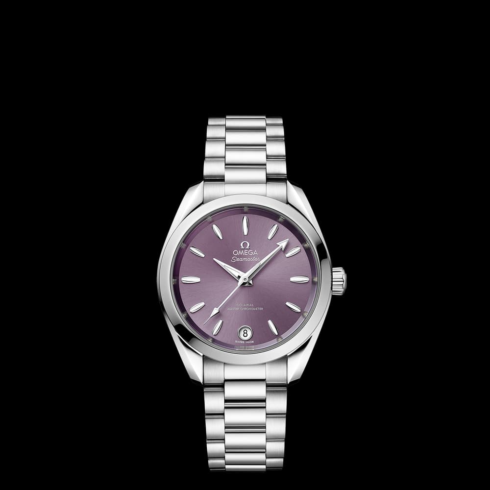 Omega Montre automatique Femme Seamaster Violet