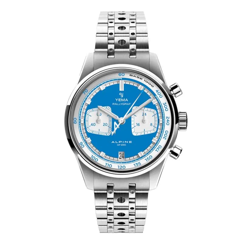 Yema Montre Rallygraf Alpine Cup Series YMHF1589ALP-GM