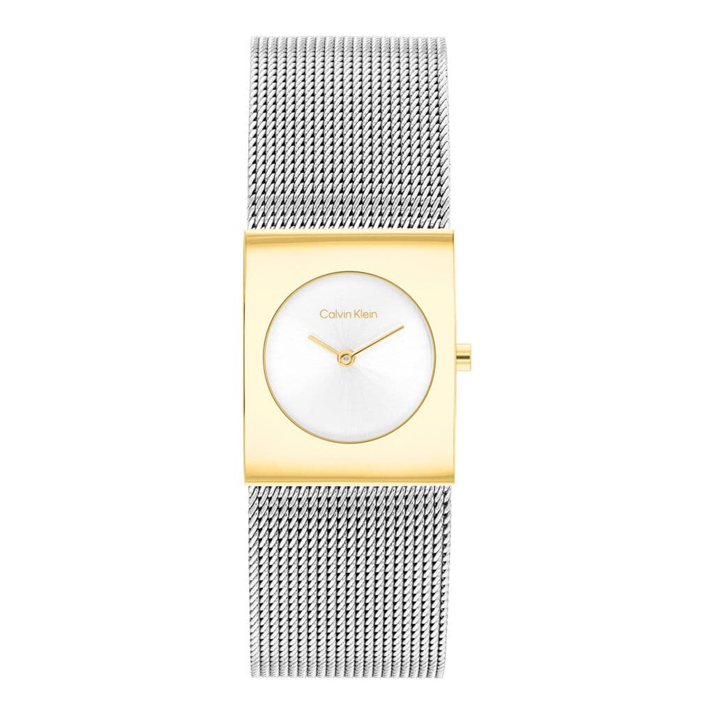 Calvin Klein Montre Calvin Klein Pulse Blanc
