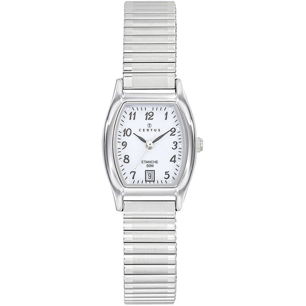 Certus Montre Certus en Acier Argenté