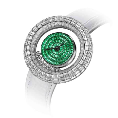Tsar Bomba Montre Tsar Bomba - Nucleus Series - Blanc & Vert - Zircon 44 mm- TB8215L02