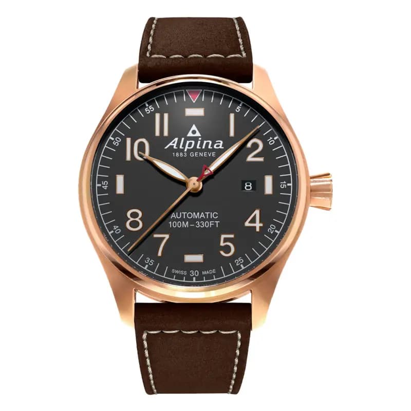 Alpina Montre Startimer Pilot Automatic AL-525G4S4