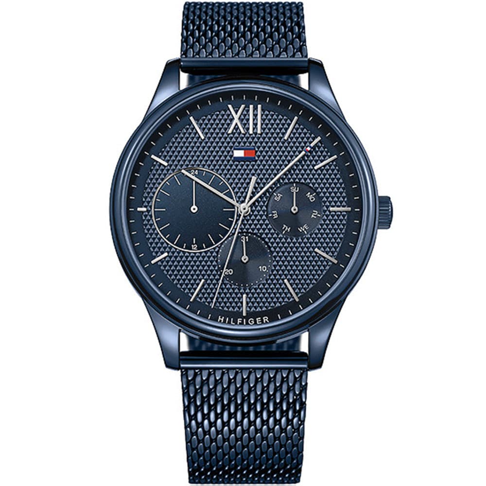 Tommy Hilfiger Montre Tommy Hilfiger en Acier Bleu
