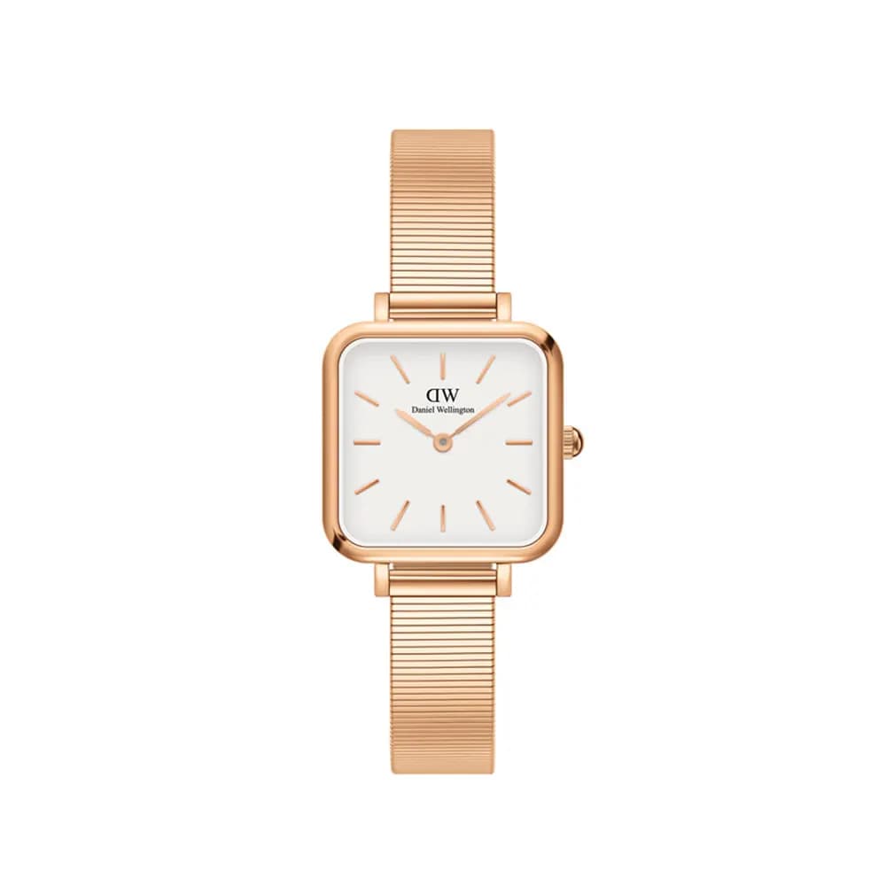 Daniel Wellington Montre quartz Femme Quadro Blanc