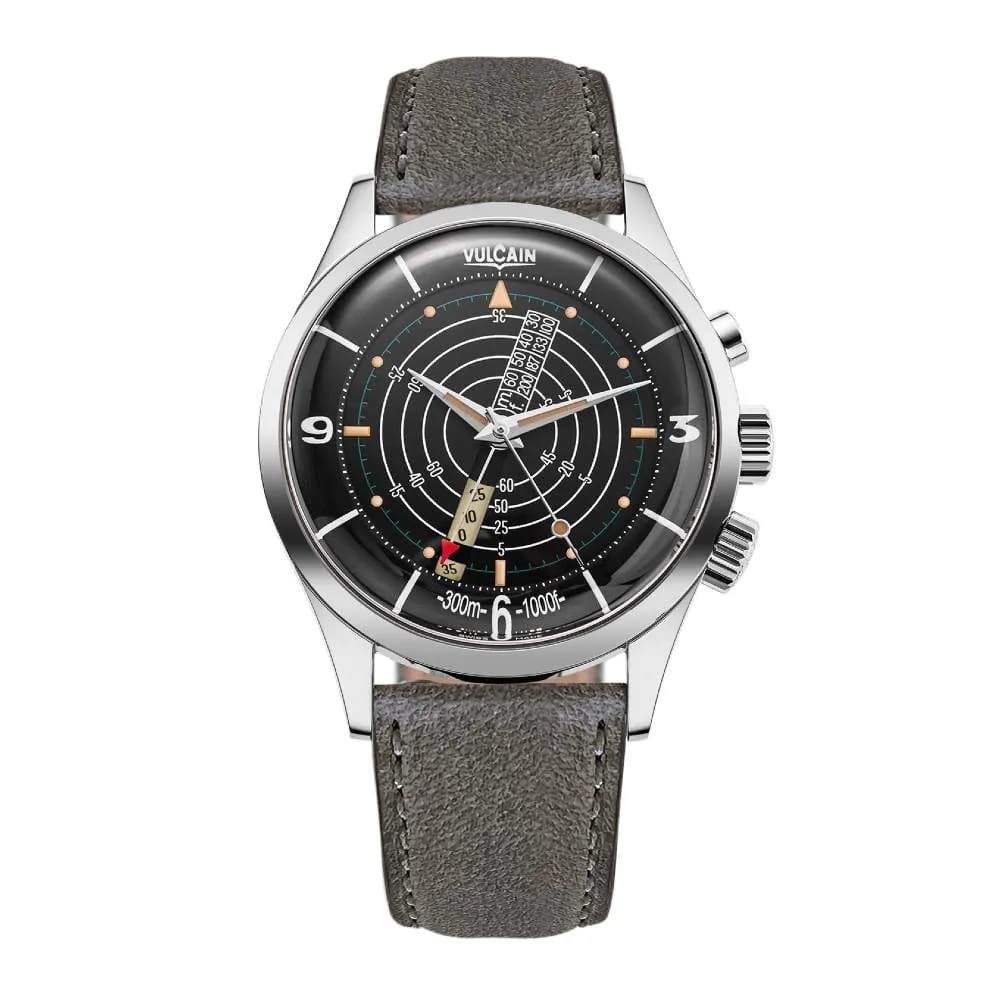 Vulcain Nautical Black Beige Patina