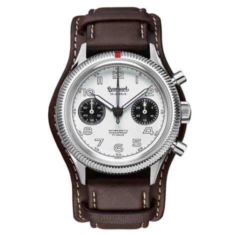 Hanhart Montre Hanhart 417 ES Flyback Panda - 1954 Mécanique diamètre 39 mm- H701.201-7010.MF