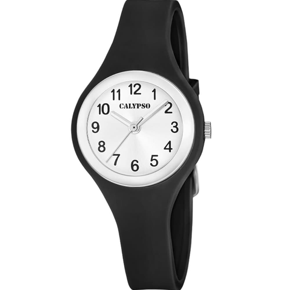 Calypso Montre Calypso en Caoutchouc Noir