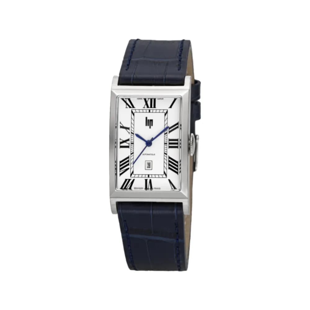 Lip Montre Lip Churchill T26 Automatique - Homme - cadran Blanc- - Acier inoxydable - 671939