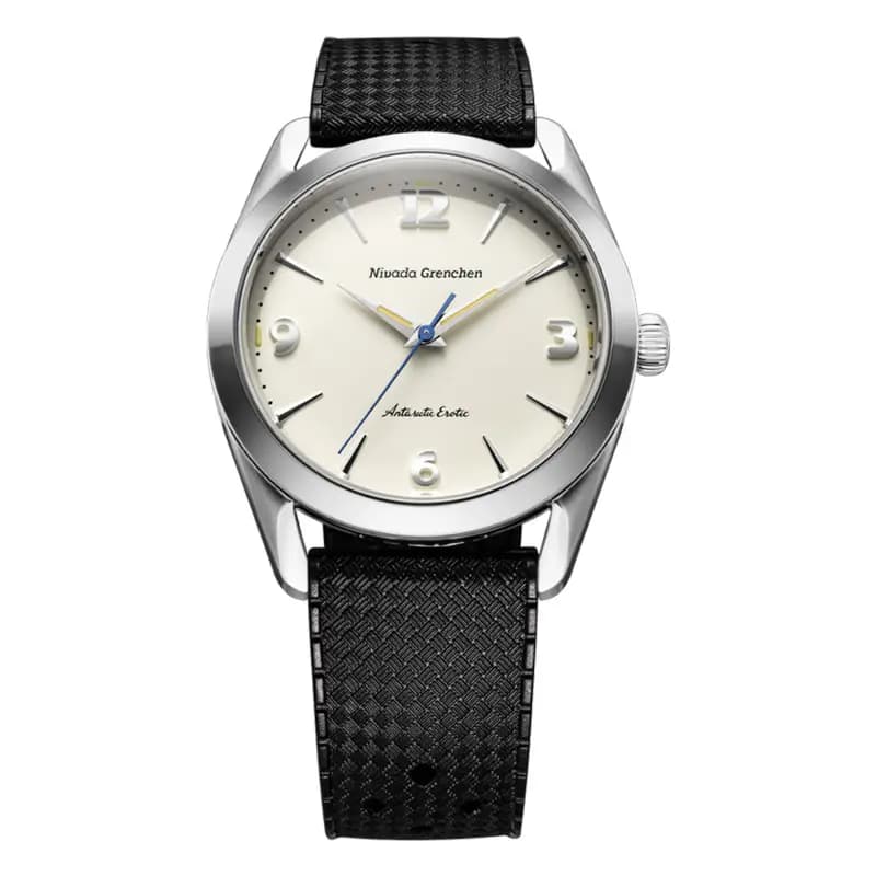 Nivada Grenchen Montre Antarctic Erotic Eggshell 320691M