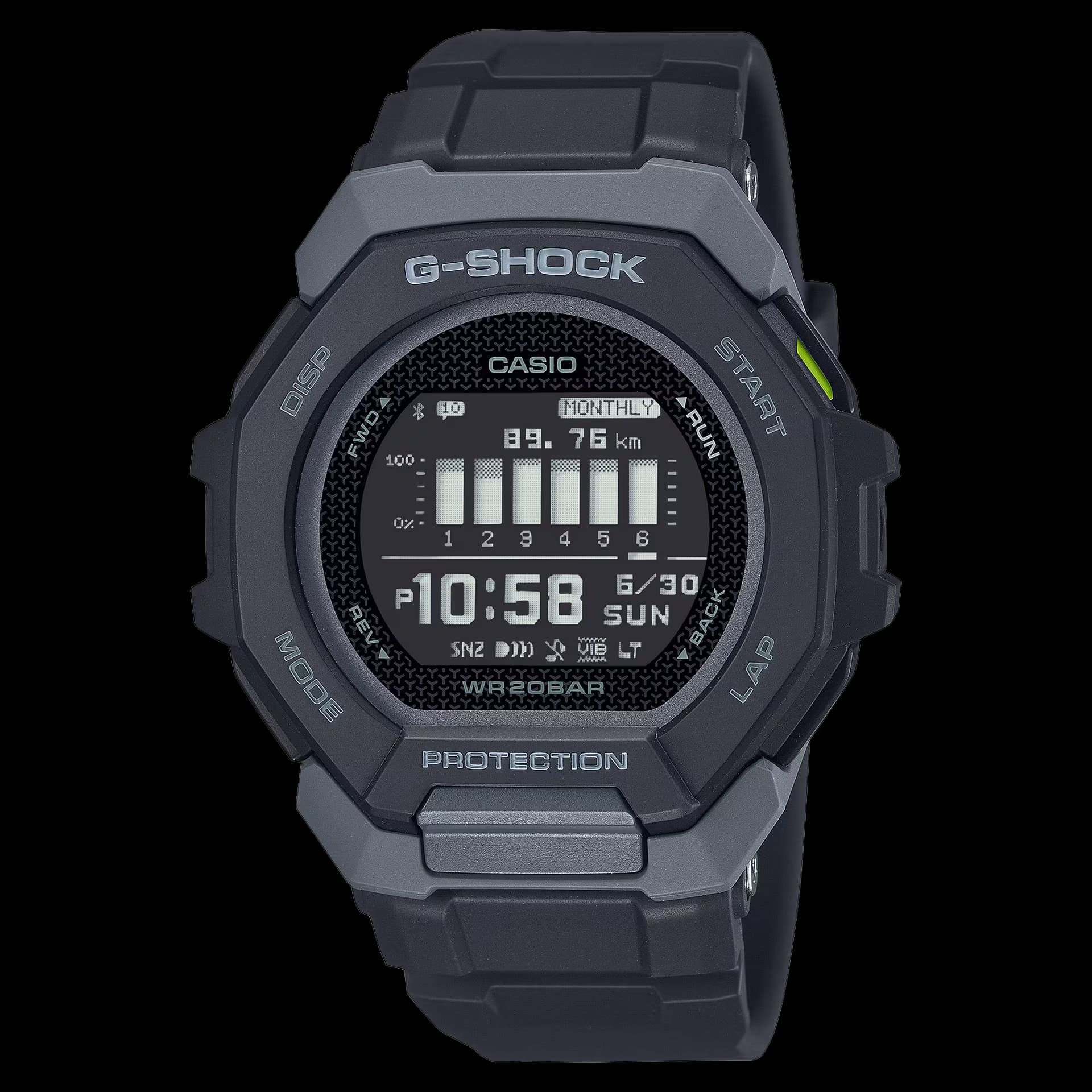 Casio GBD-300-1 — noir