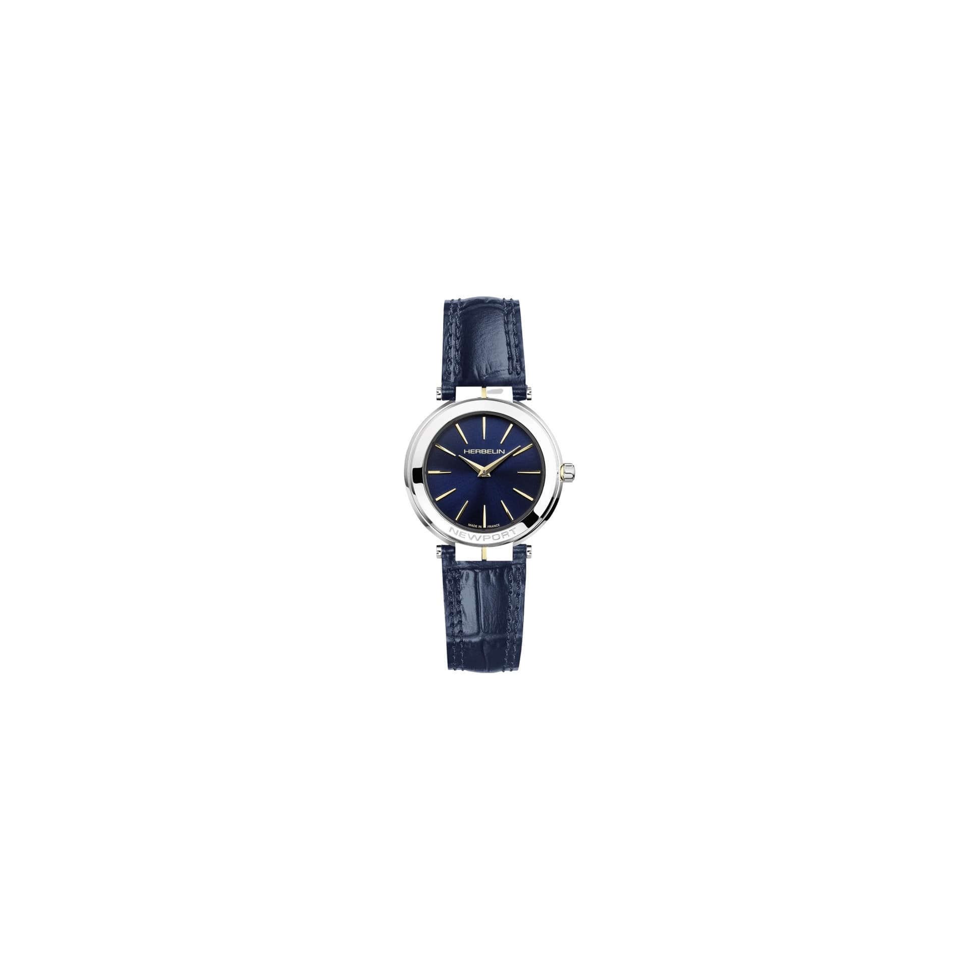 Michel Herbelin Montre Herbelin Newport Slim Femme Quartz - 16922T15BL