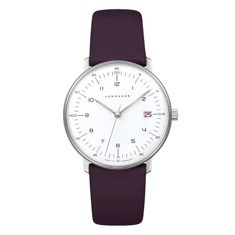 Junghans Montre Max Bill Damen 47/4558.02