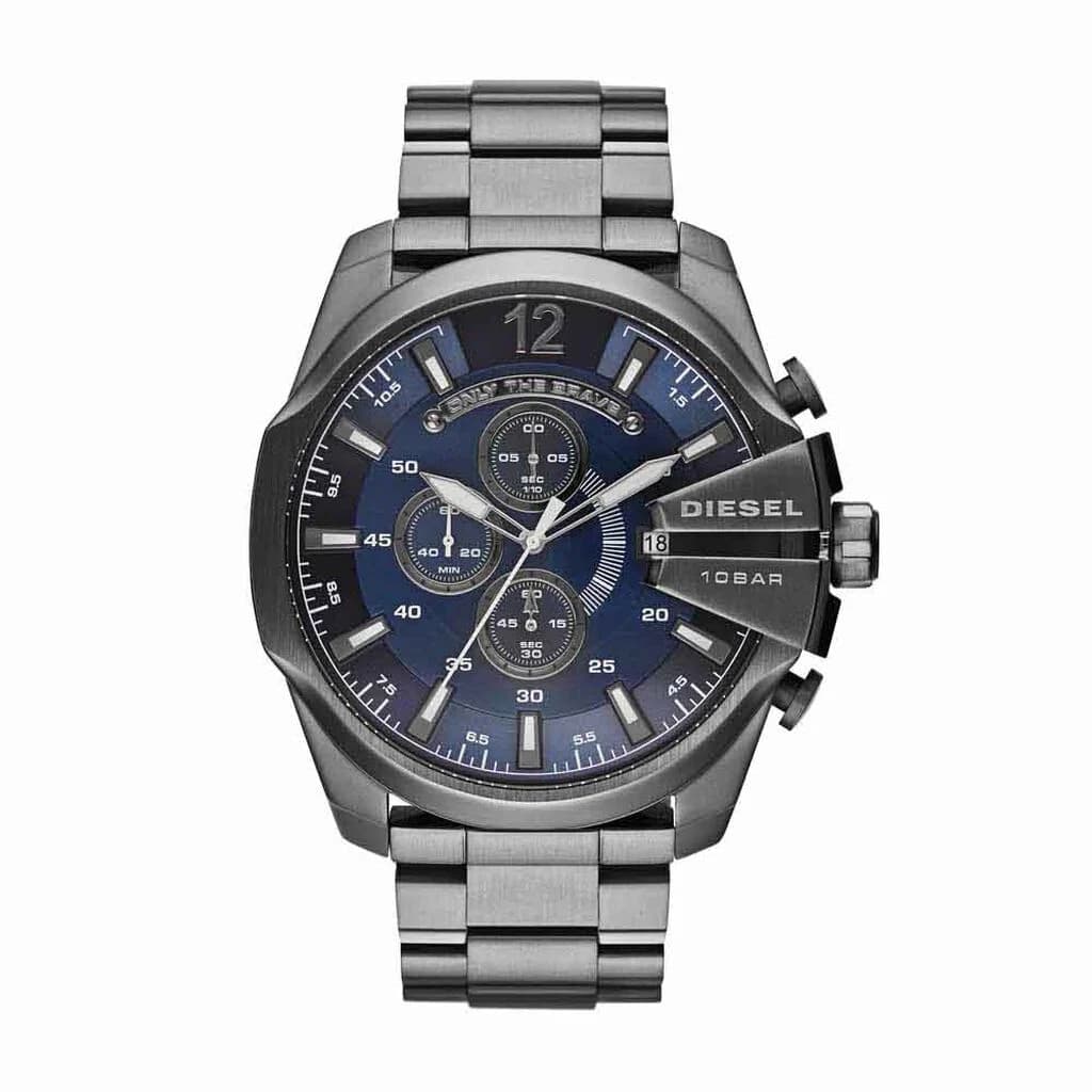 Diesel Montre Homme DIESEL en Acier Gris Etanche