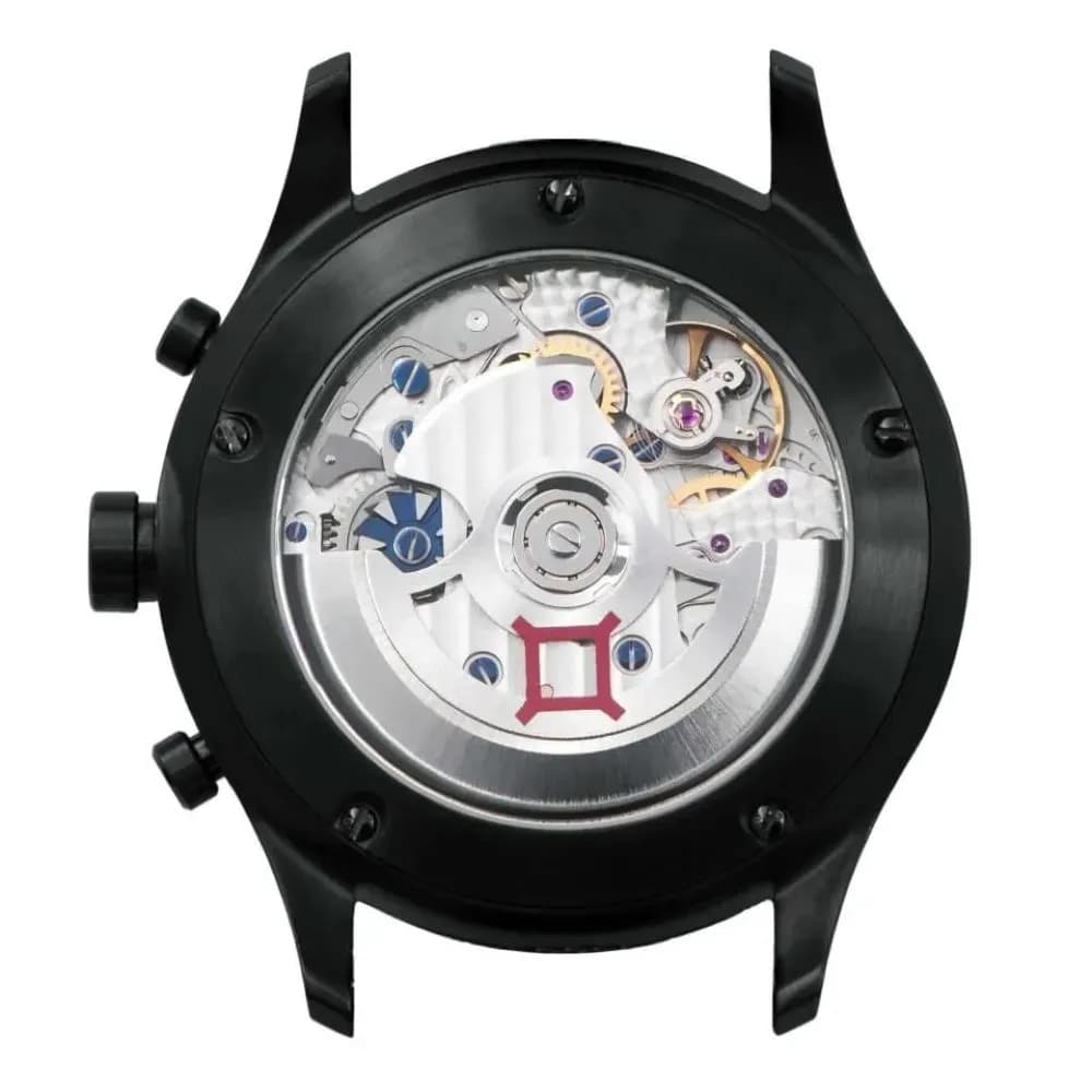 RESERVOIR Sonomaster chronograph black thunder