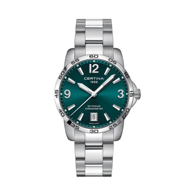 Certina Montre Certina DS Podium 40mm Quartz Cadran Vert