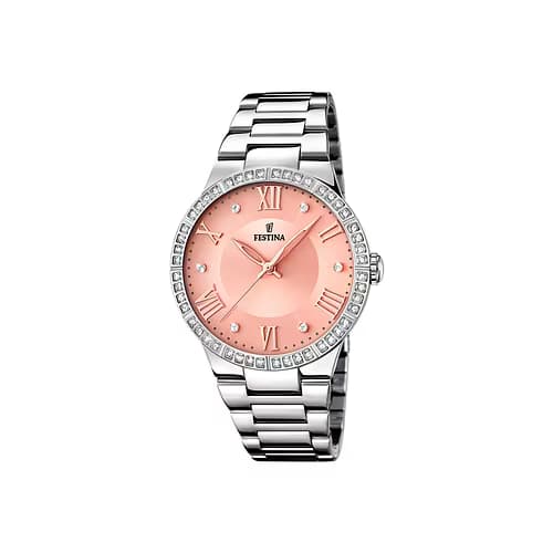 Festina Montre Femme FESTINA en Acier Gris Etanche